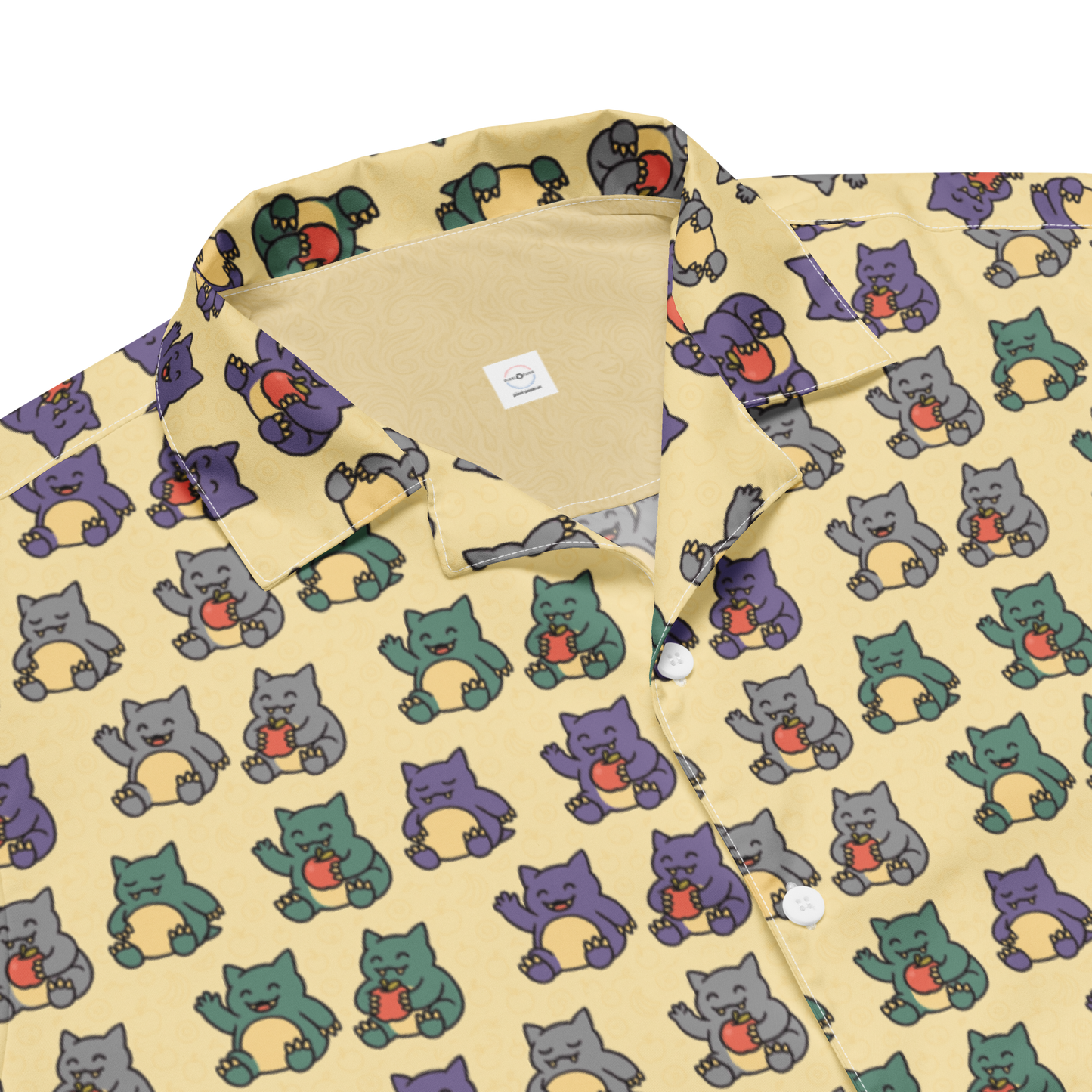 PixelPaper Bären - Unisex Hemd mit Knöpfen