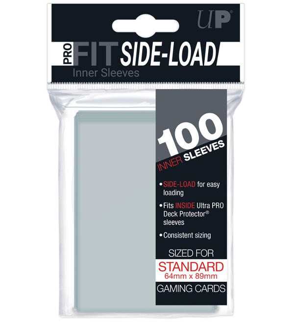 Ultra Pro Side-Load Sleeves, 100 Stk.