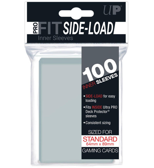 Ultra Pro Side-Load Sleeves, 100 Stk.