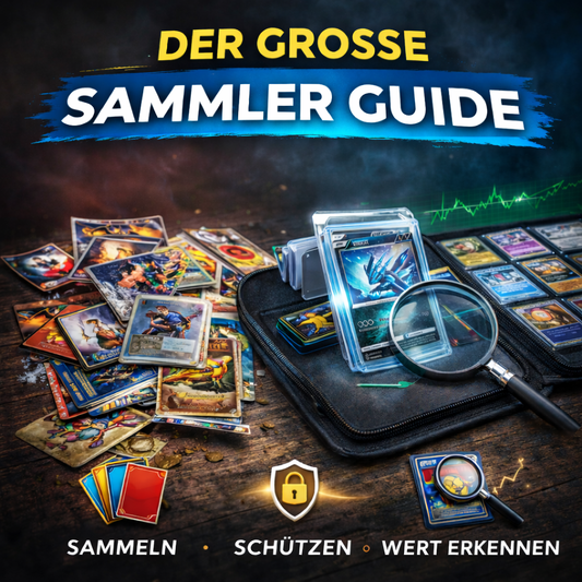 Sammelkarten – Der umfassende Guide für Eltern und Sammler*Innen