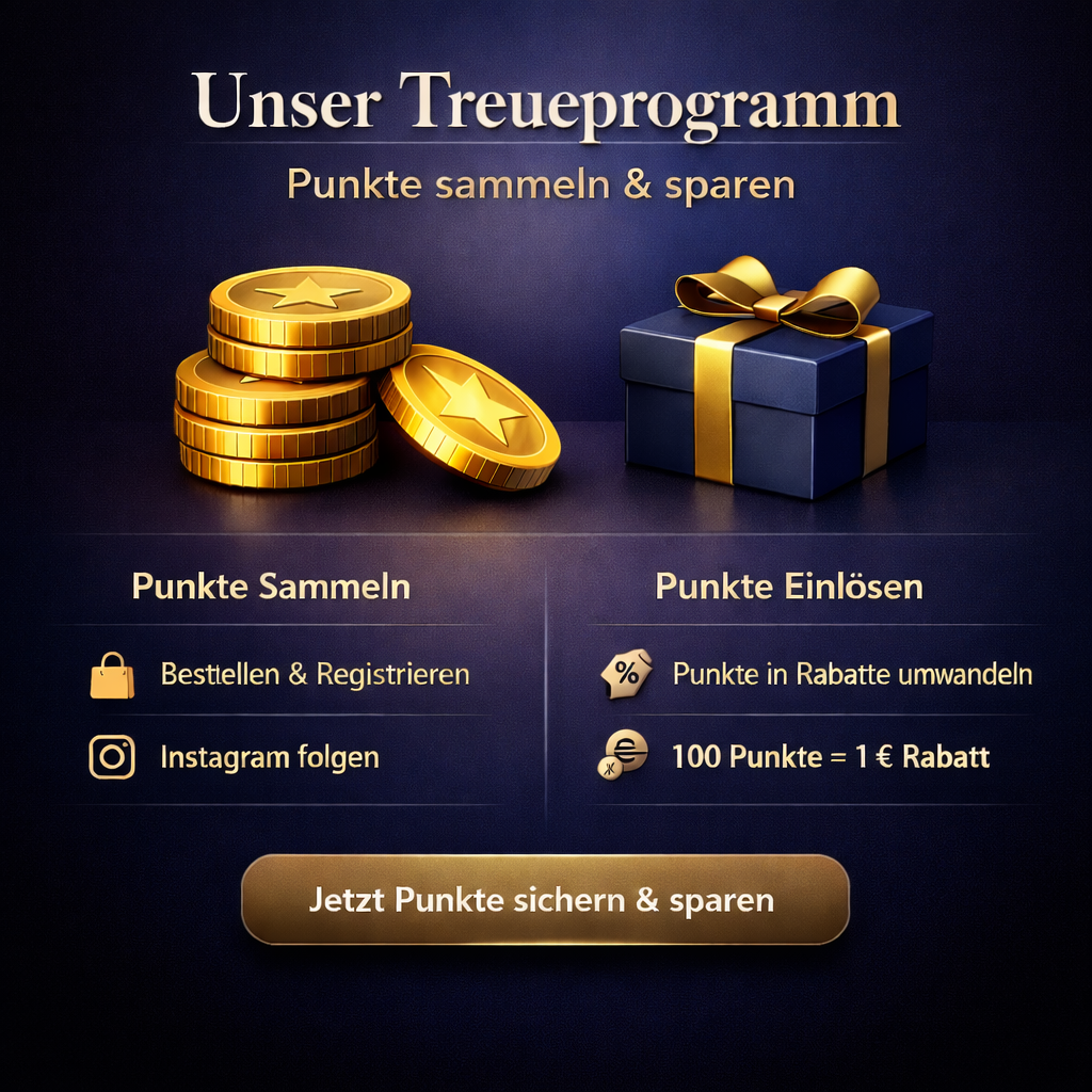 Unser neues Treueprogramm