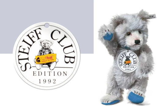 Wir sind nun auch offizieller Steiff Partner!