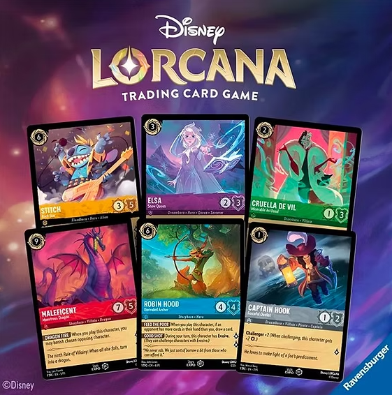 Ravensburger und Lorcana