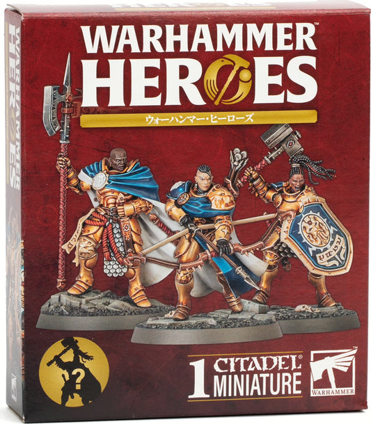 Warhammer Heroes Stormcast - Mystery Box