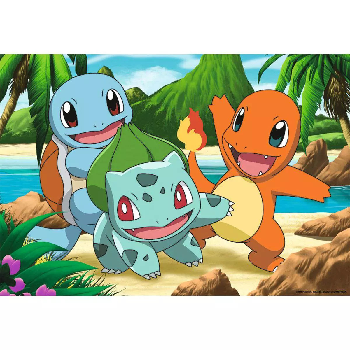 Kinderpuzzle Pokémon Pikachu und seine Freunde (2 × 24 Teile) – Ansicht 3