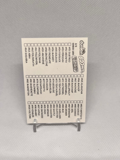 Porenta Dunkin Boomer Sticker