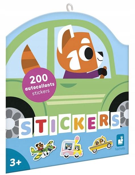 Fahrzeuge Sticker 200 Stk.