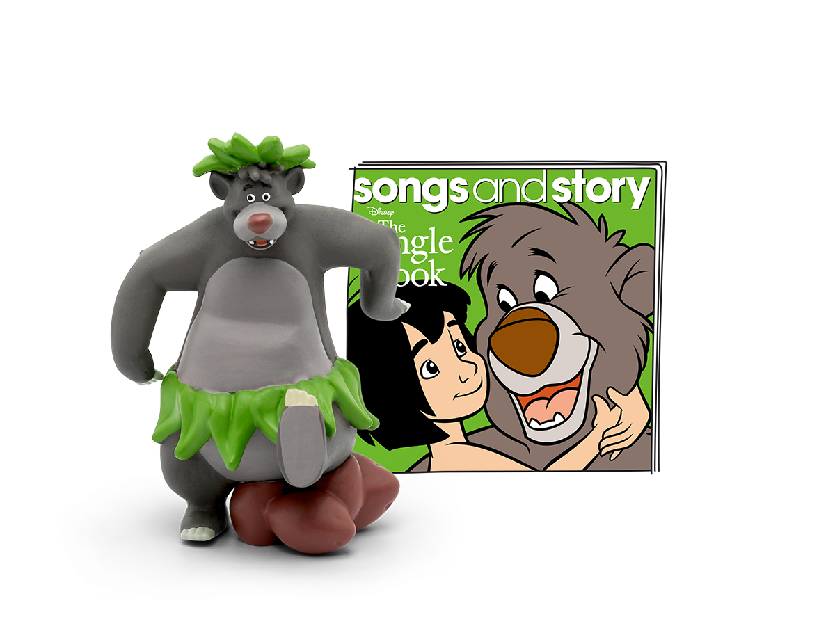 tonies Disney The Jungle Book englisch – Tonie-Figur Baloo