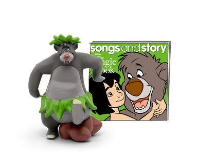 tonies Disney The Jungle Book englisch – Tonie-Figur Baloo