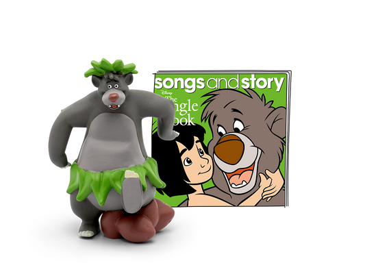 tonies Disney The Jungle Book englisch – Tonie-Figur Baloo