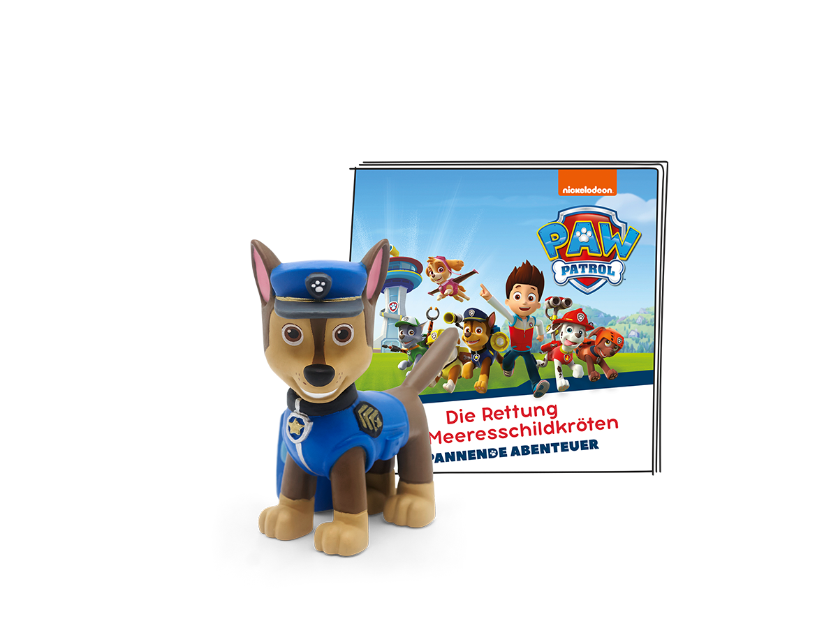 tonies PAW Patrol Chase Die Rettung der Meeresschildkröten – Tonie-Figur
