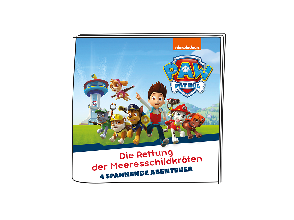 tonies PAW Patrol Chase Die Rettung der Meeresschildkröten – Verpackung