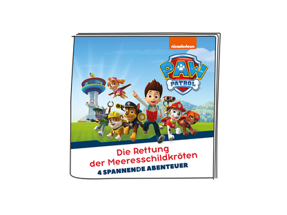 tonies PAW Patrol Chase Die Rettung der Meeresschildkröten – Verpackung