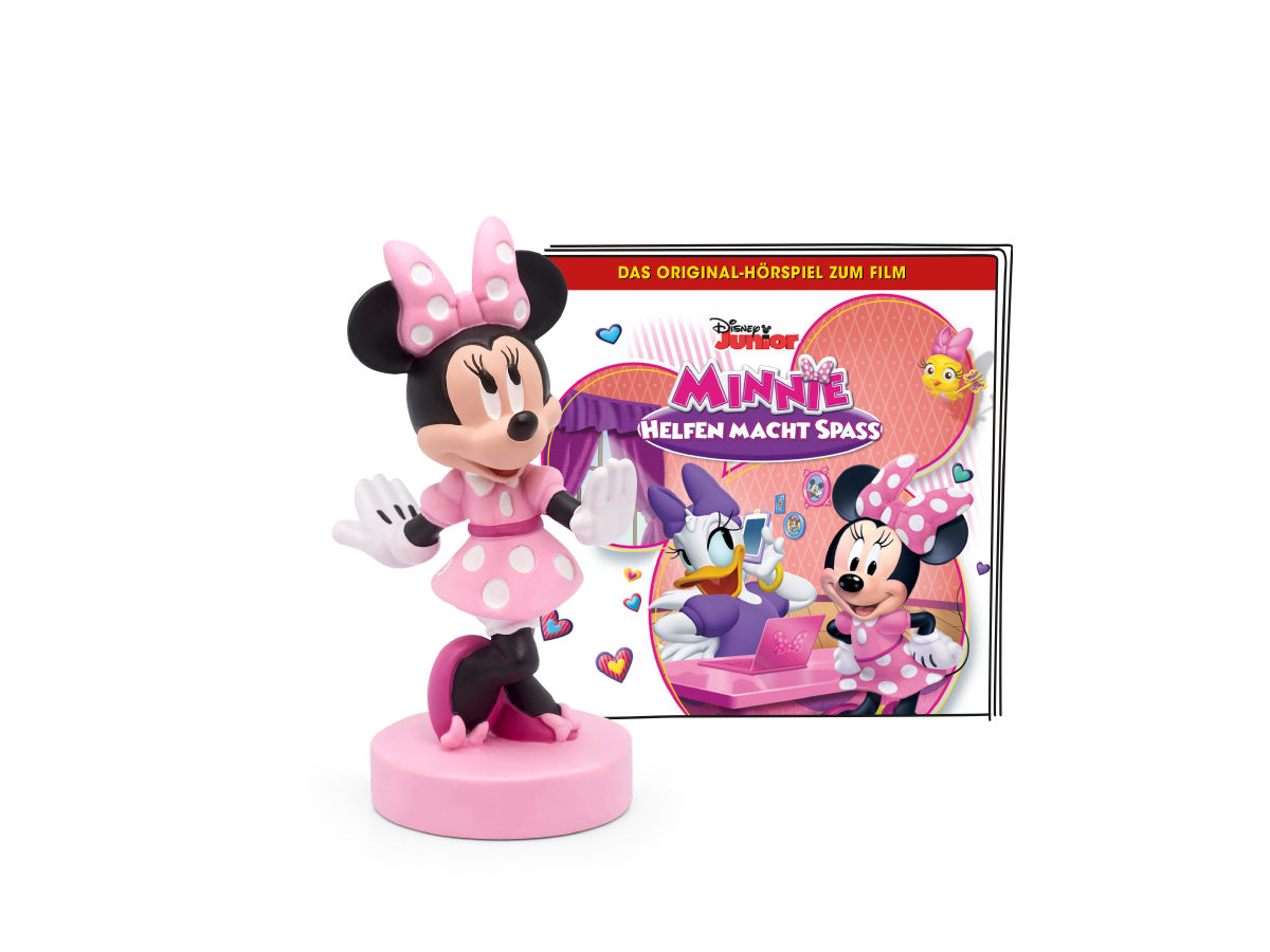 tonies Disney Minnie Maus Helfen macht Spaß – Tonie-Figur