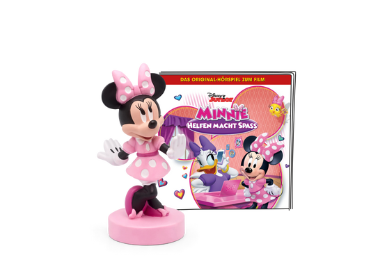 tonies Disney Minnie Maus Helfen macht Spaß – Tonie-Figur