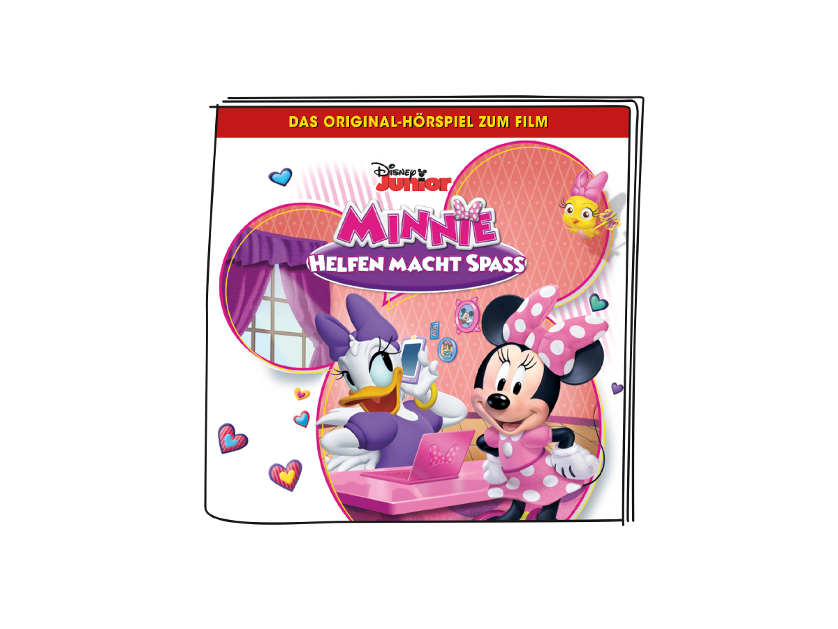 tonies Disney Minnie Maus Helfen macht Spaß – Verpackung