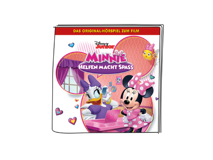 tonies Disney Minnie Maus Helfen macht Spaß – Verpackung