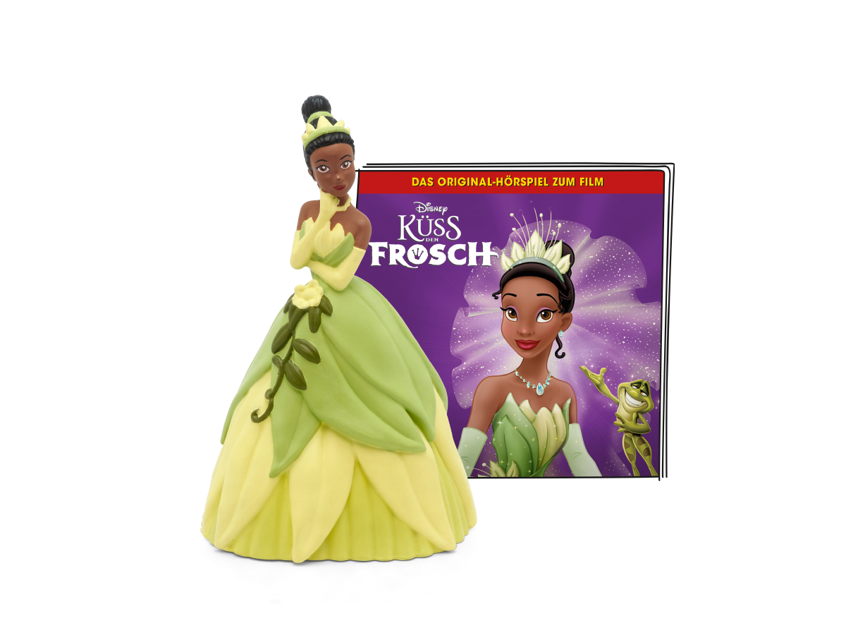 tonies Disney Küss den Frosch – Tonie-Figur Tiana