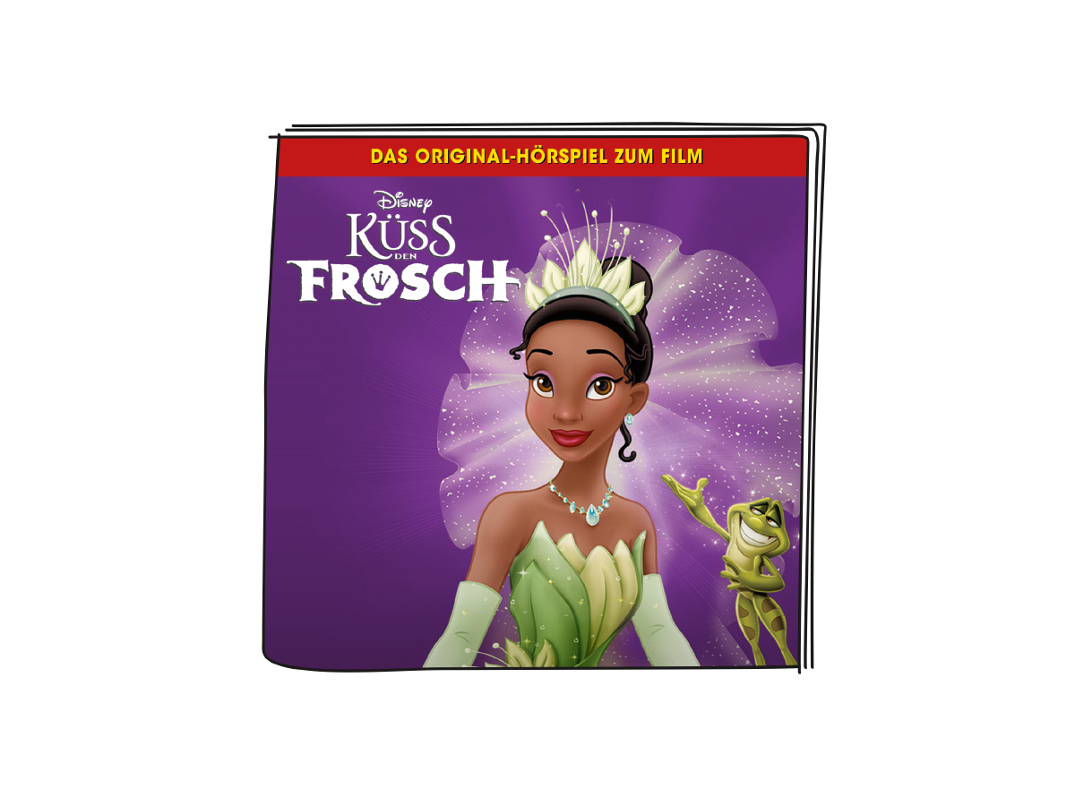 tonies Disney Küss den Frosch – Verpackung