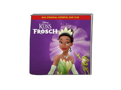 tonies Disney Küss den Frosch – Verpackung