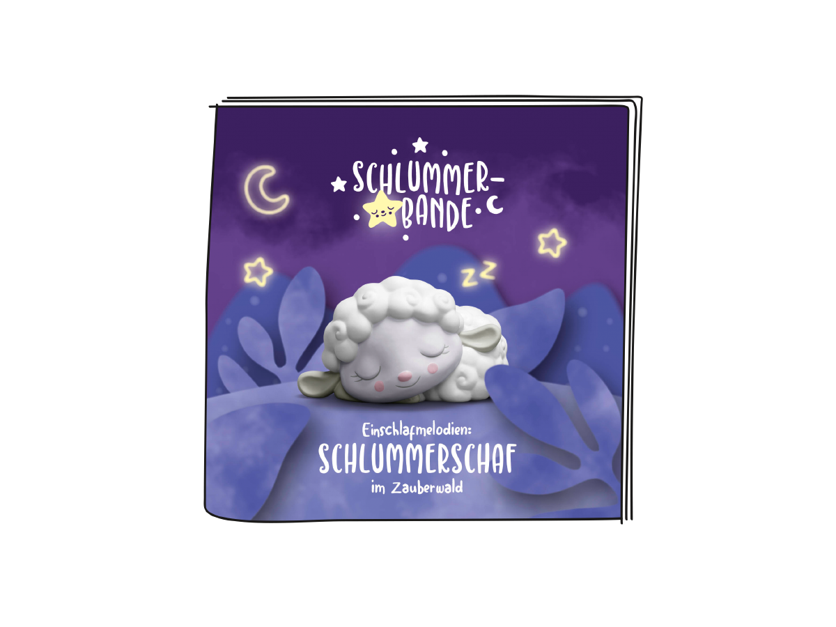 tonies Schlummerschaf Einschlafmelodien aus dem Zauberwald – Verpackung
