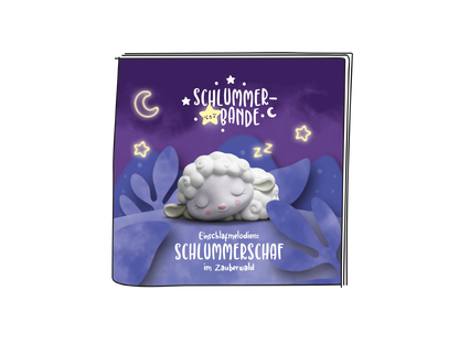tonies Schlummerschaf Einschlafmelodien aus dem Zauberwald – Verpackung