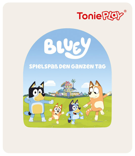Tonieplay Bluey Spielspaß den ganzen Tag