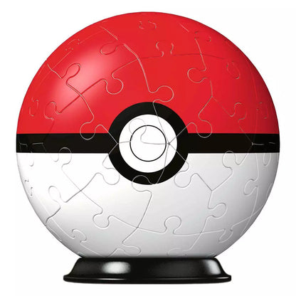 3D Puzzle-Ball Pokéball (54 Teile) – Ansicht 1