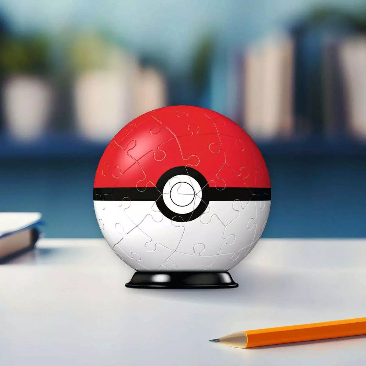 3D Puzzle-Ball Pokéball (54 Teile) – Ansicht 5