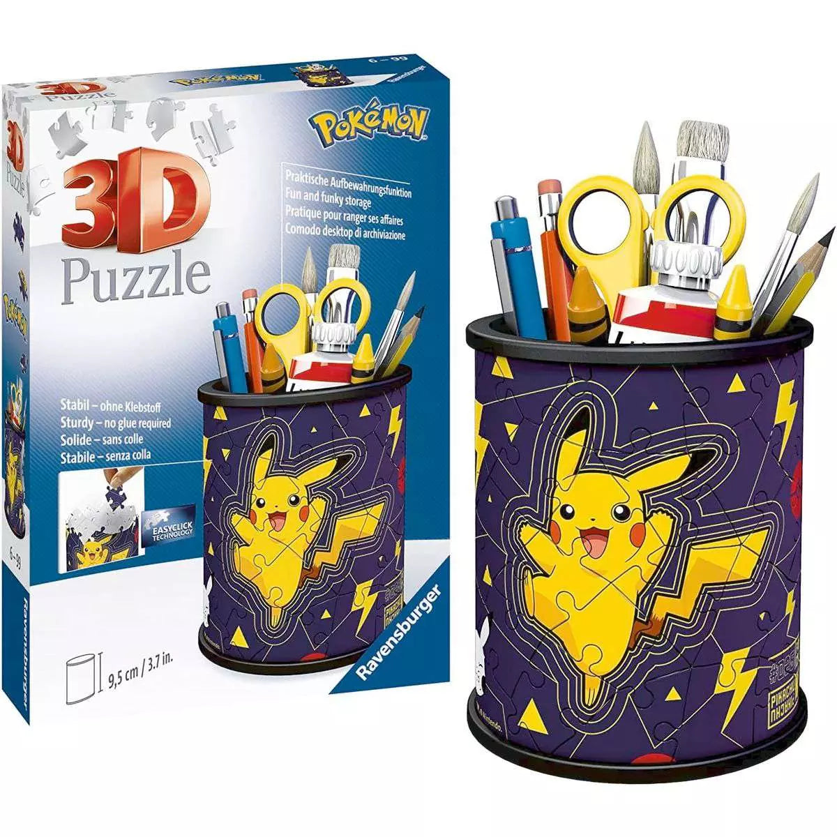 3D Puzzle Stiftehalter Pokémon (54 Teile) – Ansicht 2
