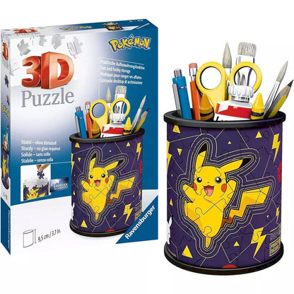 3D Puzzle Stiftehalter Pokémon (54 Teile) – Ansicht 2