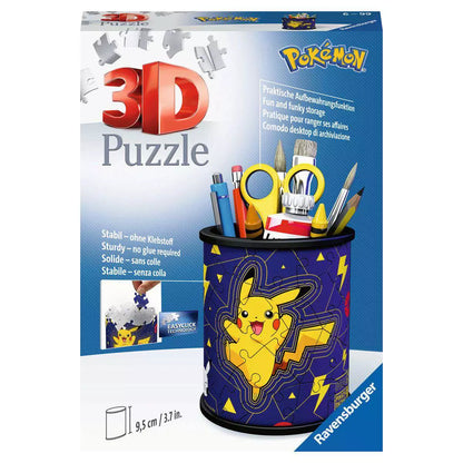 3D Puzzle Stiftehalter Pokémon (54 Teile)