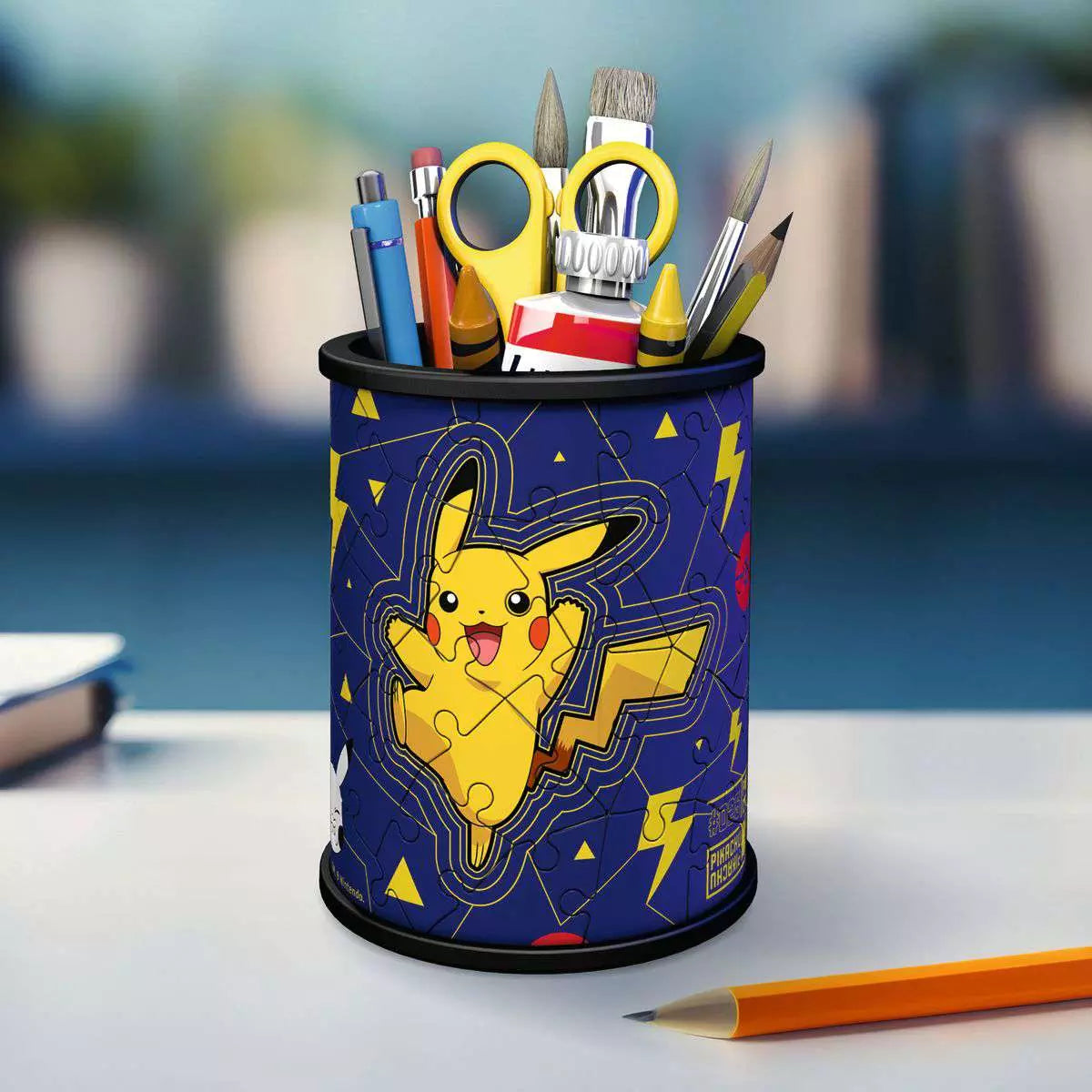 3D Puzzle Stiftehalter Pokémon (54 Teile) – Ansicht 5