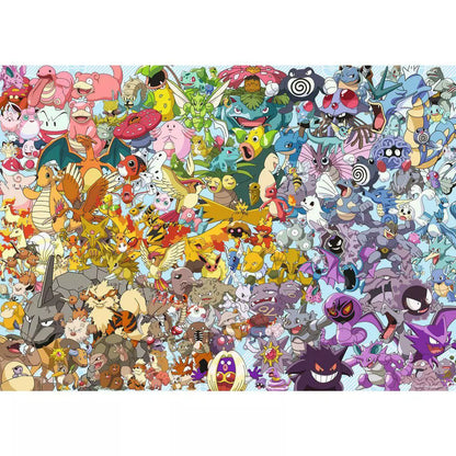 Challenge Puzzle Pokémon (1000 Teile) – Ansicht 1