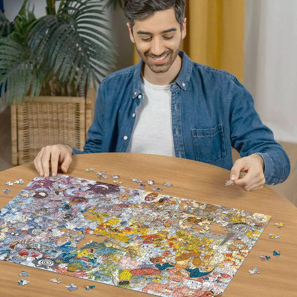 Challenge Puzzle Pokémon (1000 Teile) – Ansicht 2