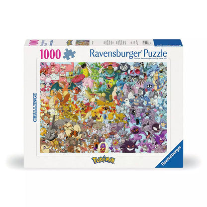 Challenge Puzzle Pokémon (1000 Teile)