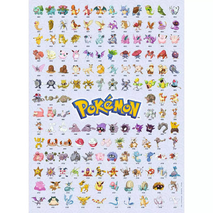 Puzzle Die ersten 151 Pokémon (500 Teile) – Ansicht 1