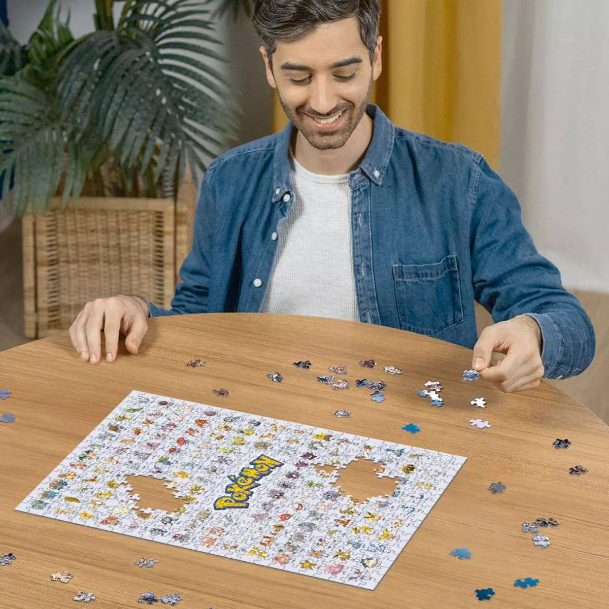 Puzzle Die ersten 151 Pokémon (500 Teile) – Ansicht 2