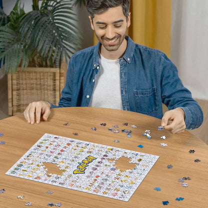 Puzzle Die ersten 151 Pokémon (500 Teile) – Ansicht 2