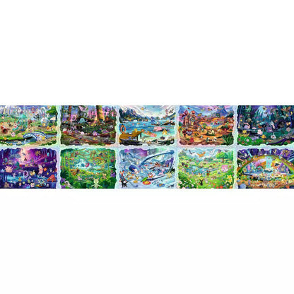 Puzzle Pokémon Celebration Journey (40.320 Teile) – Ansicht 1