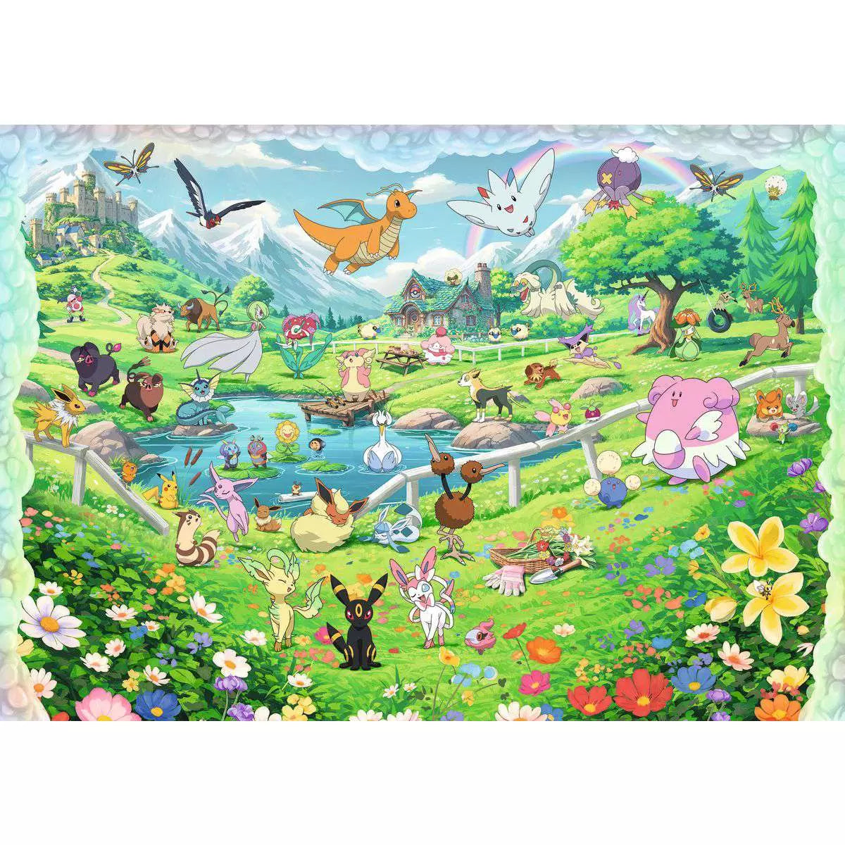 Puzzle Pokémon Celebration Journey (40.320 Teile) – Ansicht 10