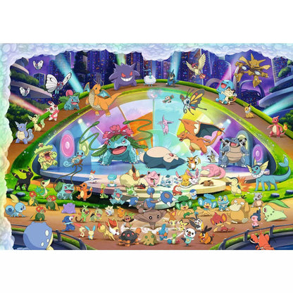 Puzzle Pokémon Celebration Journey (40.320 Teile) – Ansicht 11