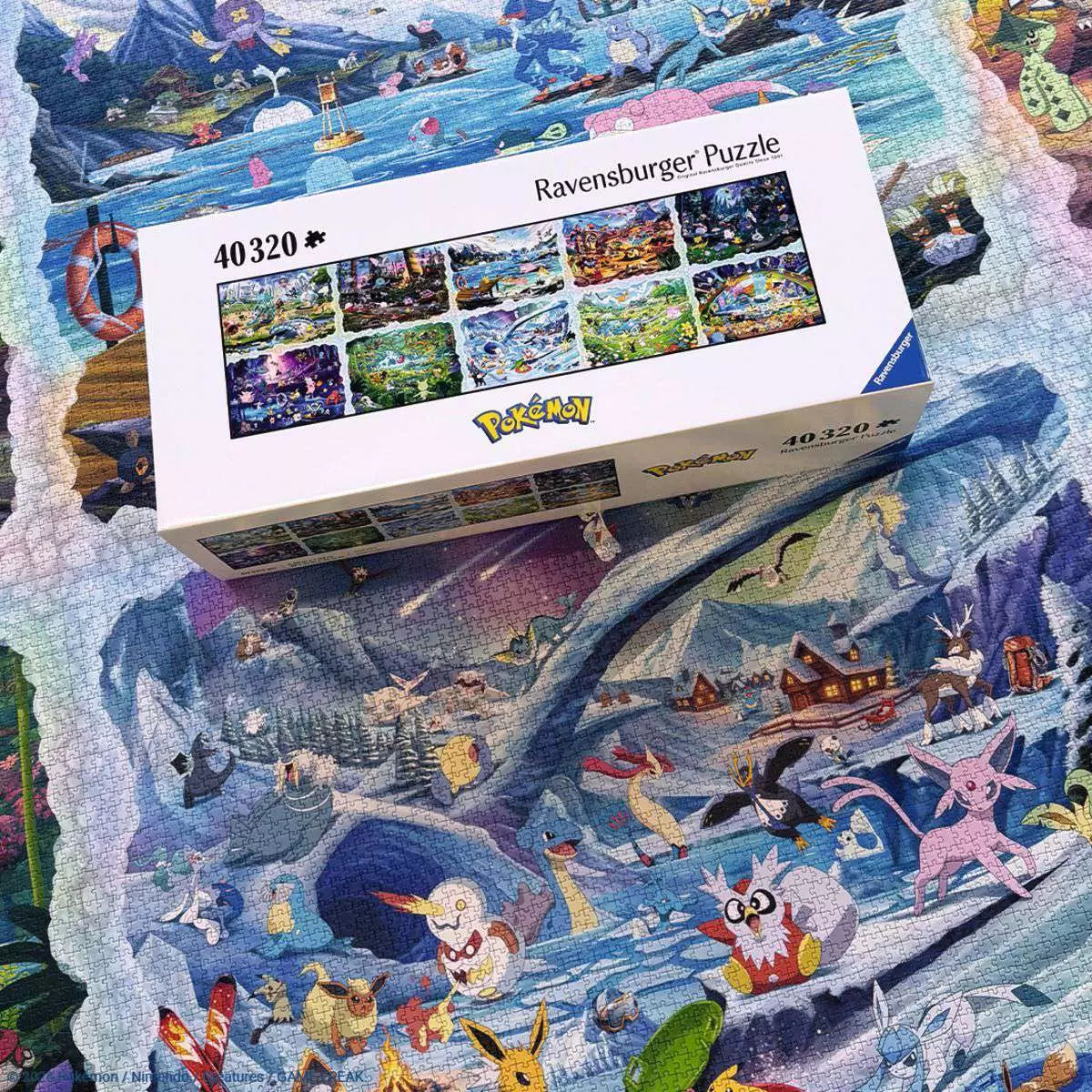 Puzzle Pokémon Celebration Journey (40.320 Teile) – Ansicht 18