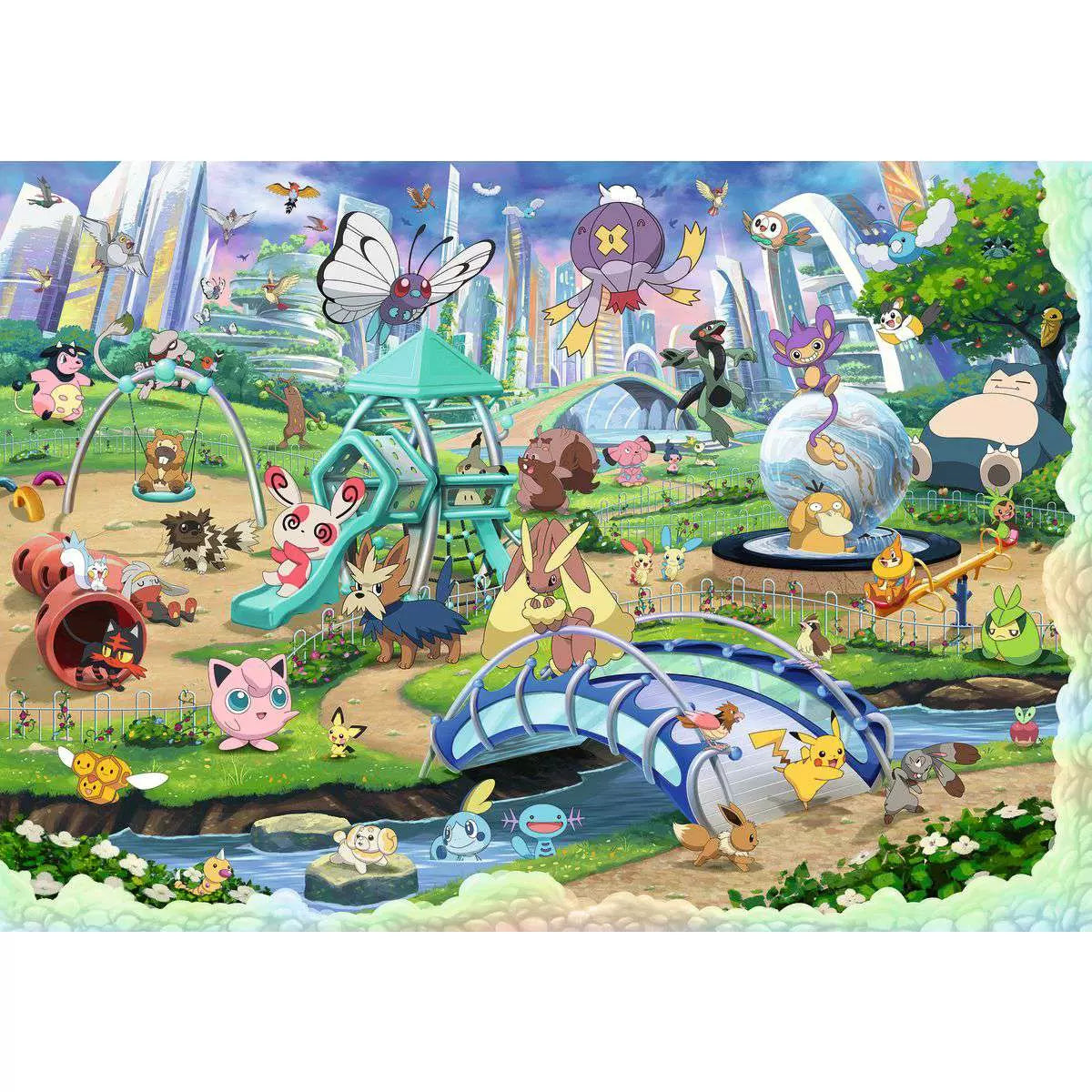 Puzzle Pokémon Celebration Journey (40.320 Teile) – Ansicht 2