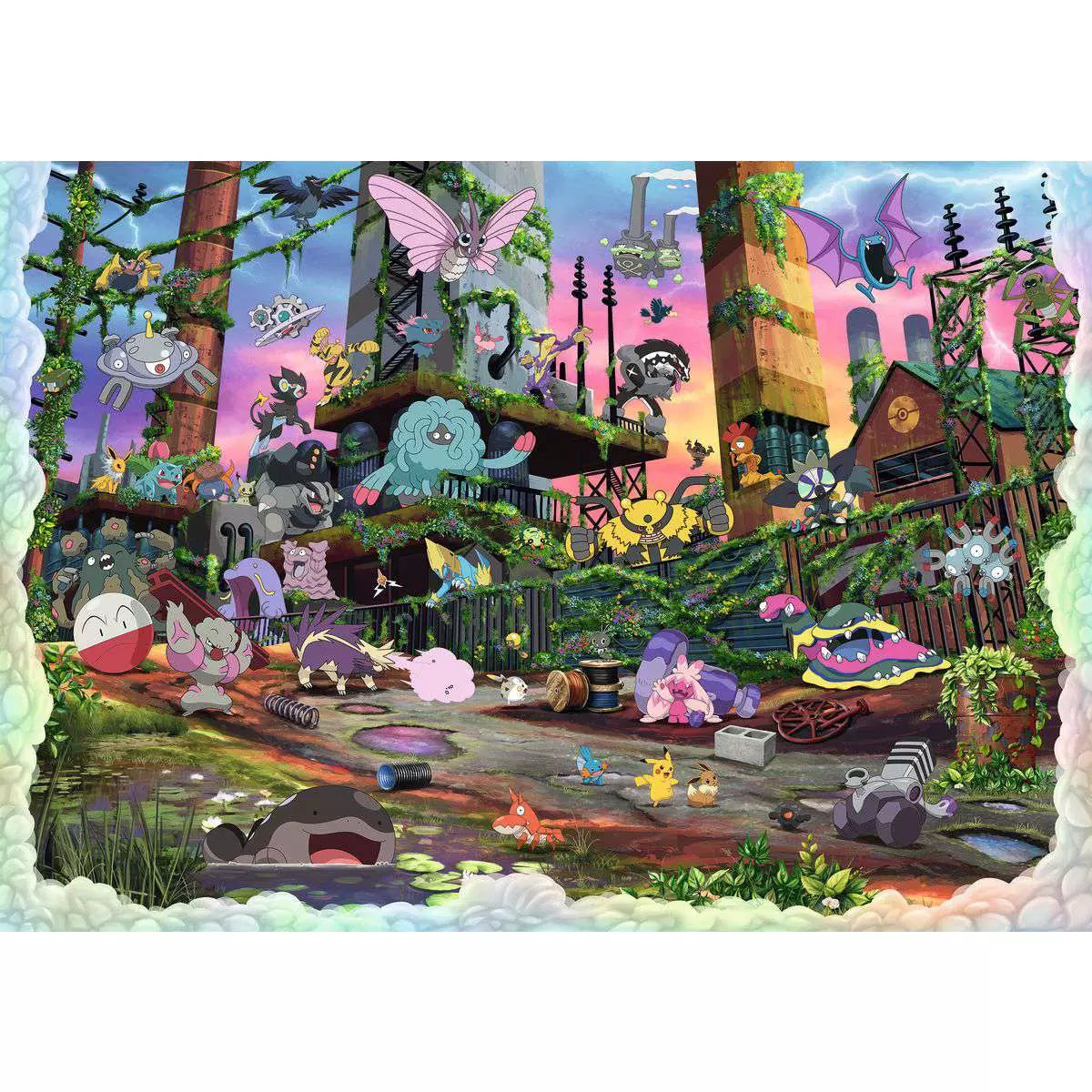 Puzzle Pokémon Celebration Journey (40.320 Teile) – Ansicht 3