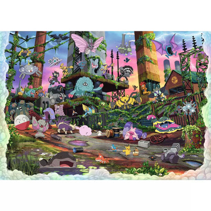 Puzzle Pokémon Celebration Journey (40.320 Teile) – Ansicht 3