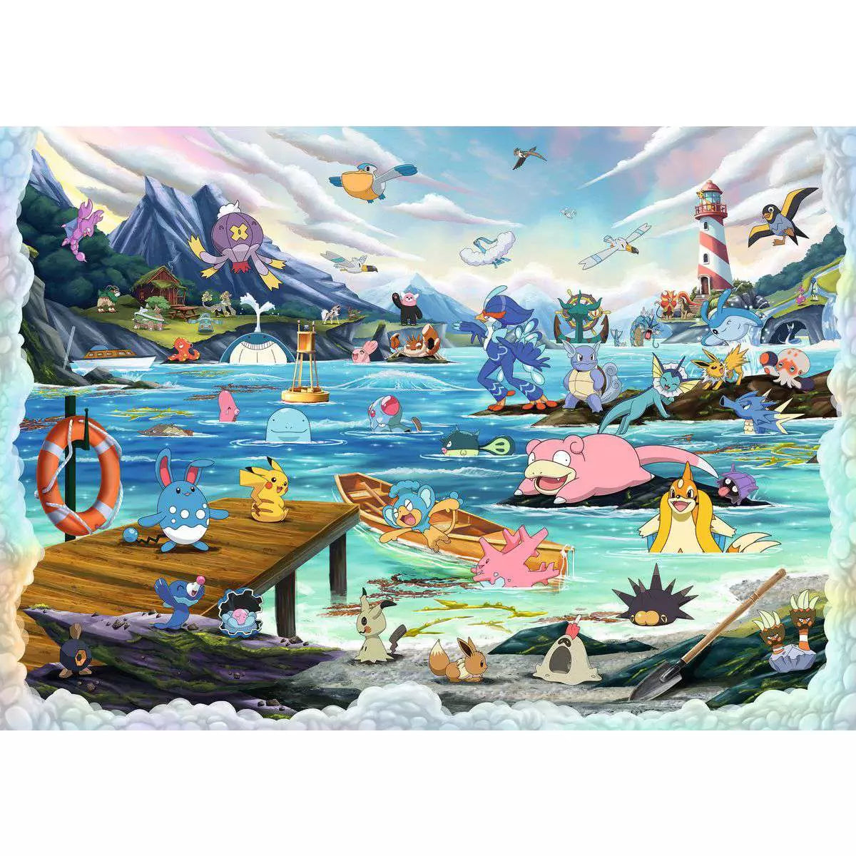 Puzzle Pokémon Celebration Journey (40.320 Teile) – Ansicht 4