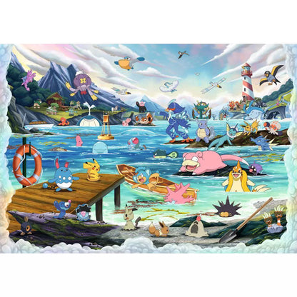 Puzzle Pokémon Celebration Journey (40.320 Teile) – Ansicht 4