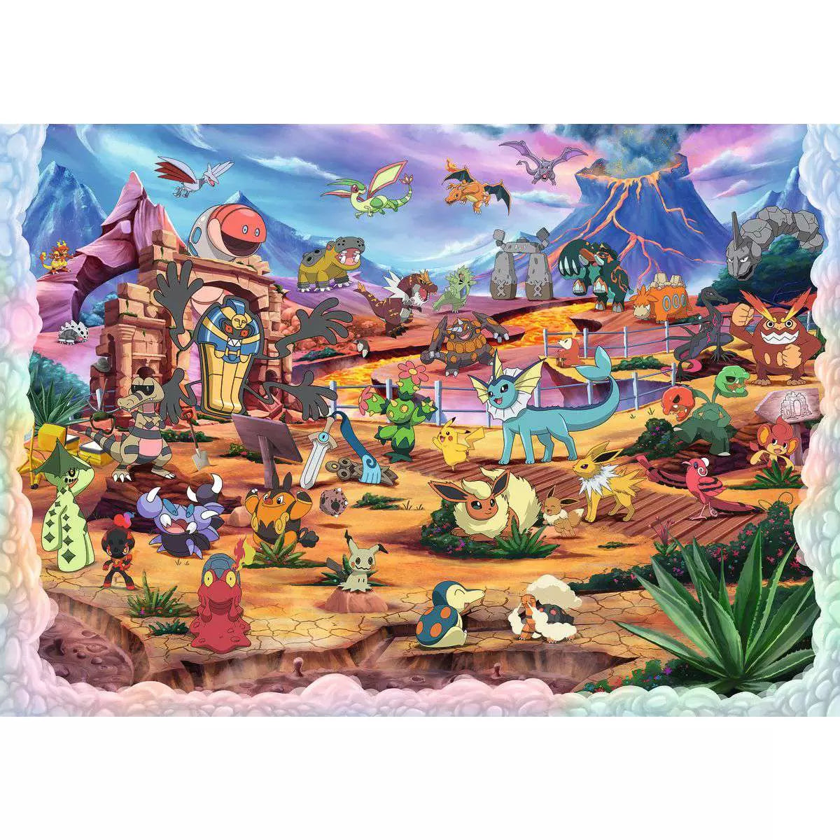 Puzzle Pokémon Celebration Journey (40.320 Teile) – Ansicht 5