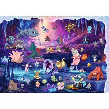 Puzzle Pokémon Celebration Journey (40.320 Teile) – Ansicht 7
